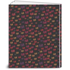 8  x 10  Softcover Notebook 