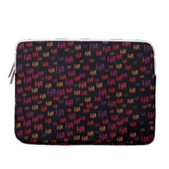 14  Vertical Laptop Sleeve Case With Pocket 