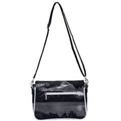 Shoulder Bag with Back Zipper 