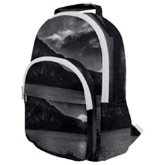 Rounded Multi Pocket Backpack 