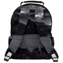 Rounded Multi Pocket Backpack 