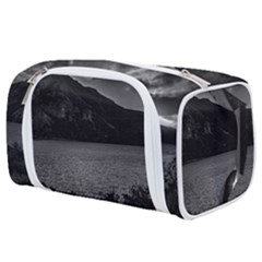 Nahuel huapi lake and andes range mountains landscape, bariloche, argentina Toiletries Pouch from ArtsNow.com