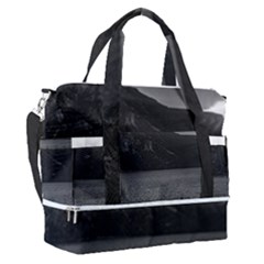 Sports Shoulder Bag with Shoes Compartment 