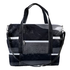 Sports Shoulder Bag with Shoes Compartment 