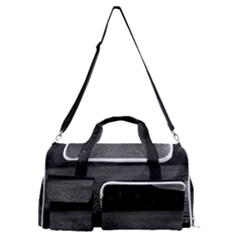 Sports Gym Duffle Bag with Shoe Compartment 