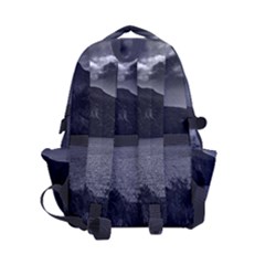 Carry-on Double Buckle Travel Backpack 