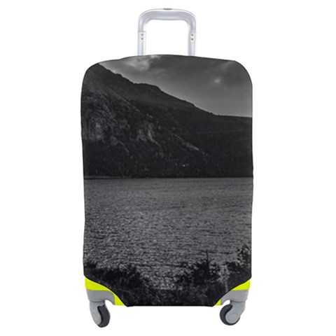 Nahuel huapi lake and andes range mountains landscape, bariloche, argentina Luggage Cover (Medium) from ArtsNow.com