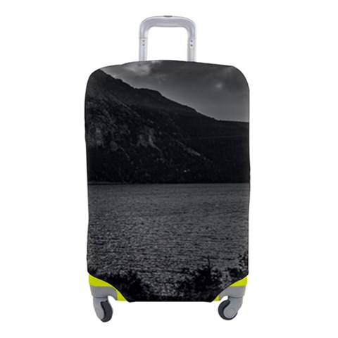 Nahuel huapi lake and andes range mountains landscape, bariloche, argentina Luggage Cover (Small) from ArtsNow.com