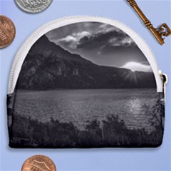 Horseshoe Style Canvas Pouch 