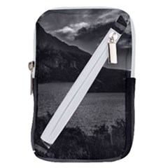 Nahuel huapi lake and andes range mountains landscape, bariloche, argentina Belt Pouch Bag (Small) from ArtsNow.com