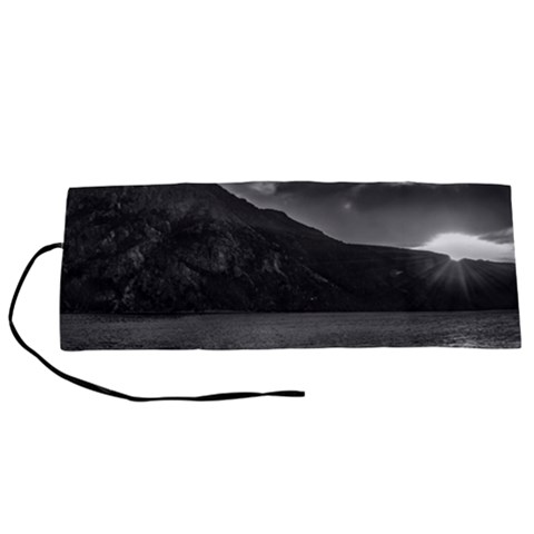 Nahuel huapi lake and andes range mountains landscape, bariloche, argentina Roll Up Canvas Pencil Holder (S) from ArtsNow.com