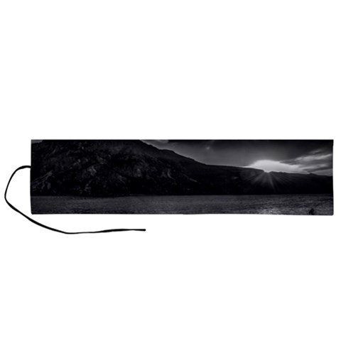 Nahuel huapi lake and andes range mountains landscape, bariloche, argentina Roll Up Canvas Pencil Holder (L) from ArtsNow.com