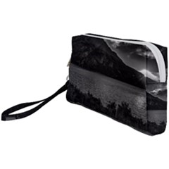 Nahuel huapi lake and andes range mountains landscape, bariloche, argentina Wristlet Pouch Bag (Small) from ArtsNow.com