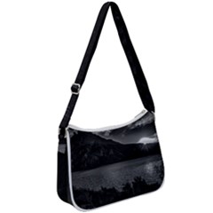 Zip Up Shoulder Bag 