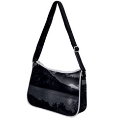 Zip Up Shoulder Bag 