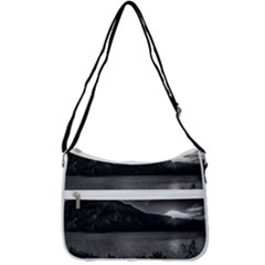 Zip Up Shoulder Bag 