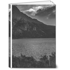 Nahuel huapi lake and andes range mountains landscape, bariloche, argentina 5  x 7  Hardcover Notebook from ArtsNow.com