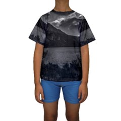 Kids  Short Sleeve Swimwear 