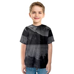 Kids  Sport Mesh T-Shirt 