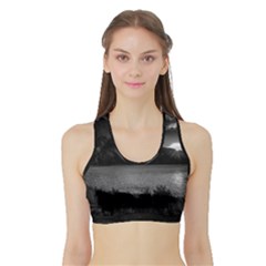 Sports Bra with Border 