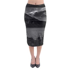 Midi Pencil Skirt 