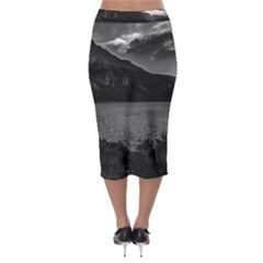 Midi Pencil Skirt 