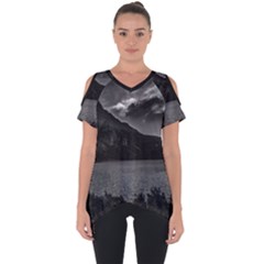 Cut Out Side Drop T-Shirt 