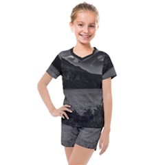 Kids  Mesh T-Shirt and Shorts Set 