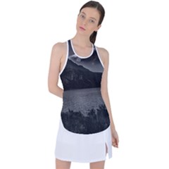 Racer Back Mesh Tank Top 