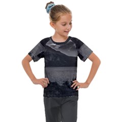 Kids  Mesh Piece T-Shirt 