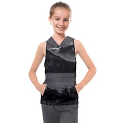 Kids  Sleeveless Hoodie 