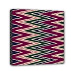 Pattern Zigzag Stripe Design Mini Canvas 6  x 6  (Stretched)