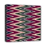 Pattern Zigzag Stripe Design Mini Canvas 8  x 8  (Stretched)