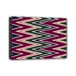 Pattern Zigzag Stripe Design Mini Canvas 7  x 5  (Stretched)