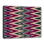 Pattern Zigzag Stripe Design Canvas 20  x 16  (Stretched)