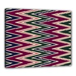 Pattern Zigzag Stripe Design Canvas 24  x 20  (Stretched)