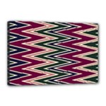 Pattern Zigzag Stripe Design Canvas 18  x 12  (Stretched)