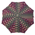 Pattern Zigzag Stripe Design Straight Umbrellas