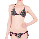 Pattern Zigzag Stripe Design Classic Bikini Set