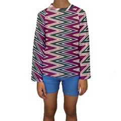 Kids  Long Sleeve Swimwear 