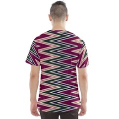 Men s Sport Mesh T-Shirt Back