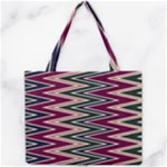 Pattern Zigzag Stripe Design Mini Tote Bag