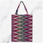 Pattern Zigzag Stripe Design Classic Tote Bag