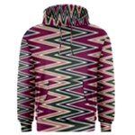 Pattern Zigzag Stripe Design Men s Core Hoodie