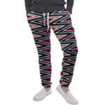 Pattern Zigzag Stripe Design Men s Jogger Sweatpants