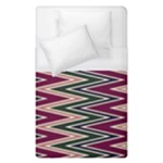 Pattern Zigzag Stripe Design Duvet Cover (Single Size)