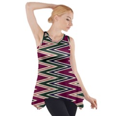 Side Drop Tank Tunic 