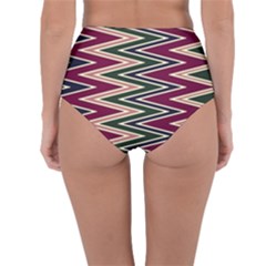 Reversible High-Waist Bikini Bottoms 