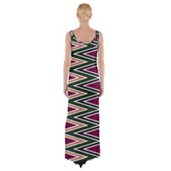 Thigh Split Maxi Dress 