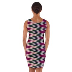 Wrap Front Bodycon Dress 